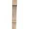 Ekena Millwork 4"W x 14"D x 26"H Balboa Rough Sawn Knee Brace, Douglas Fir BRC04X14X26BOA00RDF - alternate 2